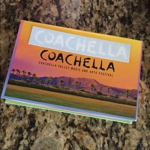 Coachella Puzzle and Sticker